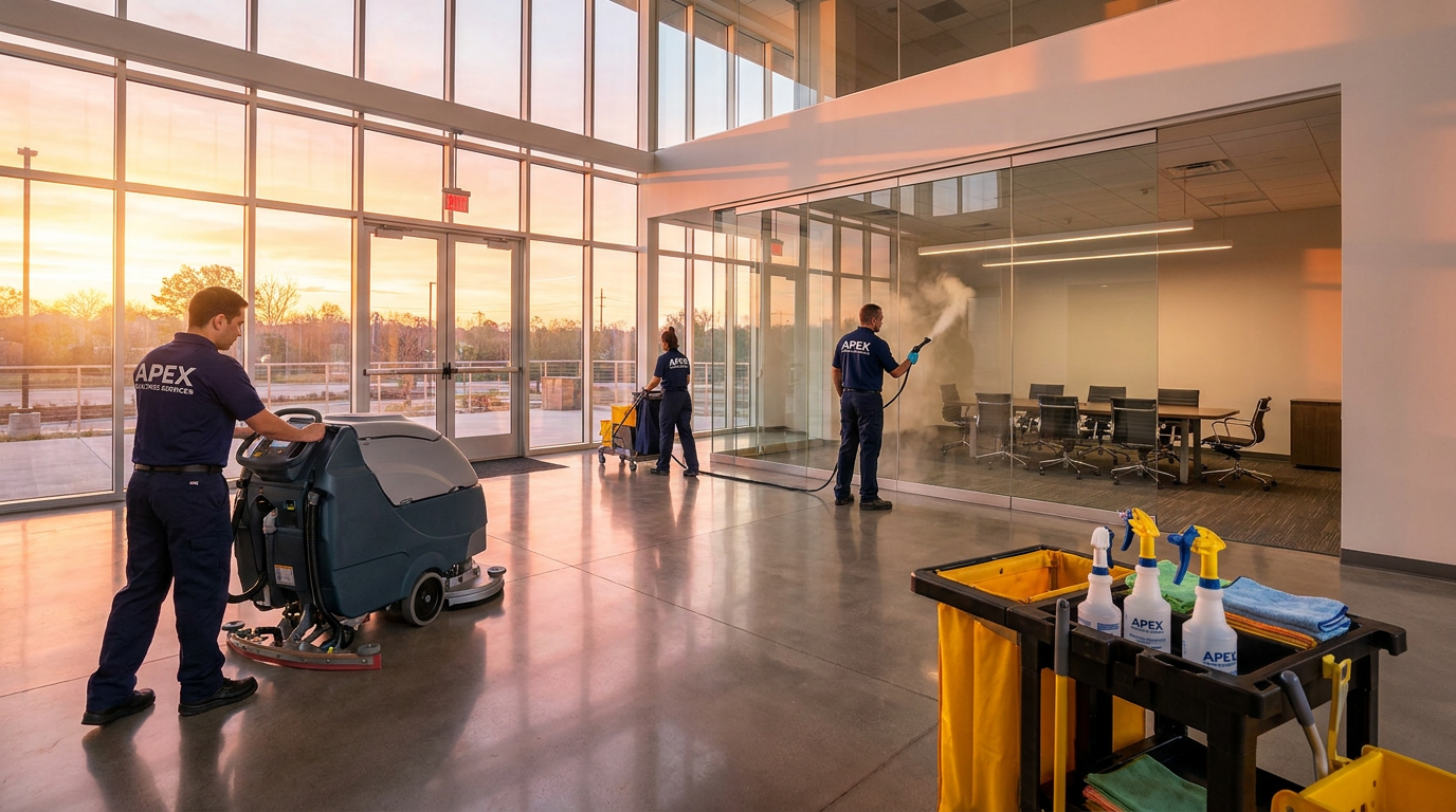What to Expect During Commercial Deep Cleaning Service