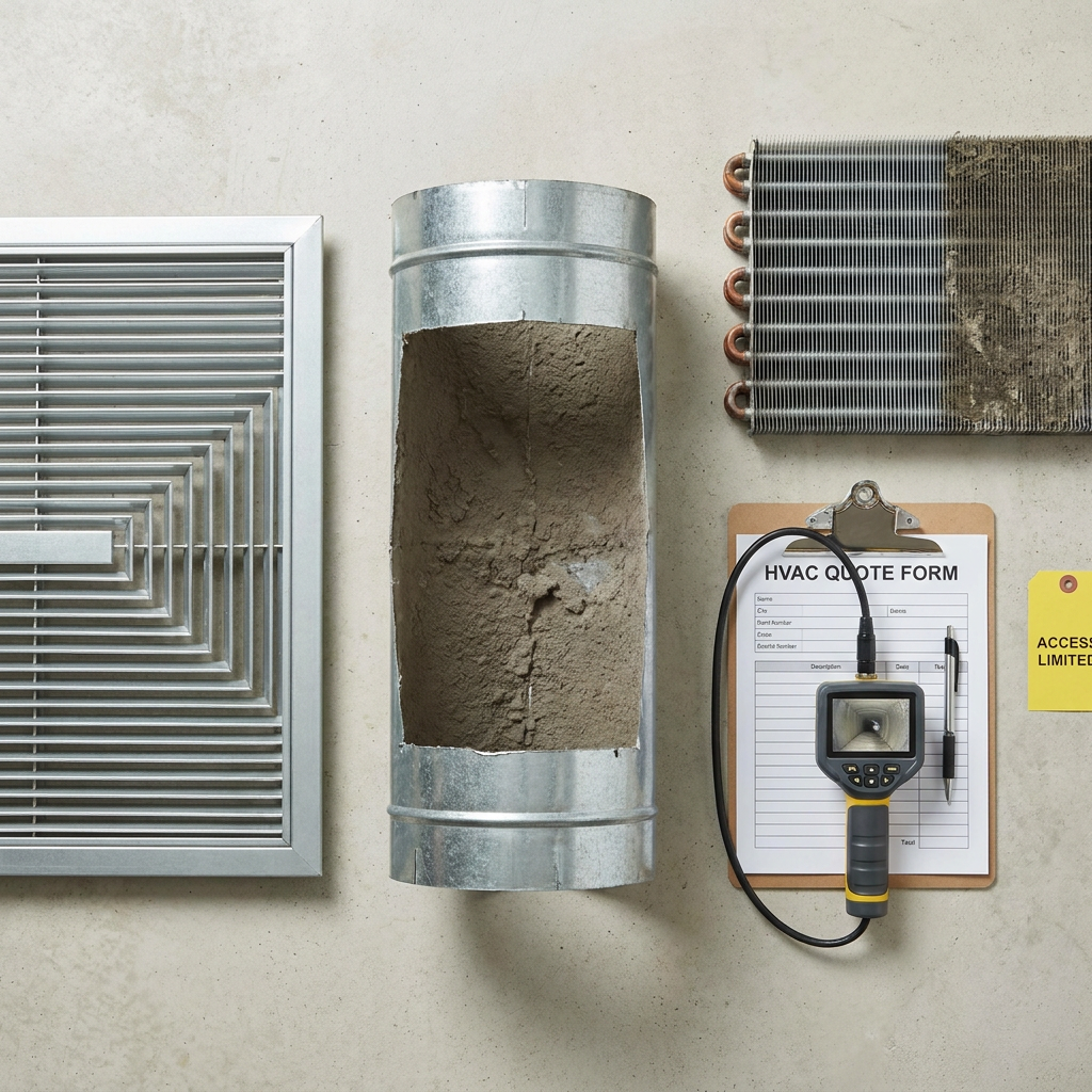 Vent Grille vs. HVAC System Cleaning: Defining Commercial Scope - Content Image