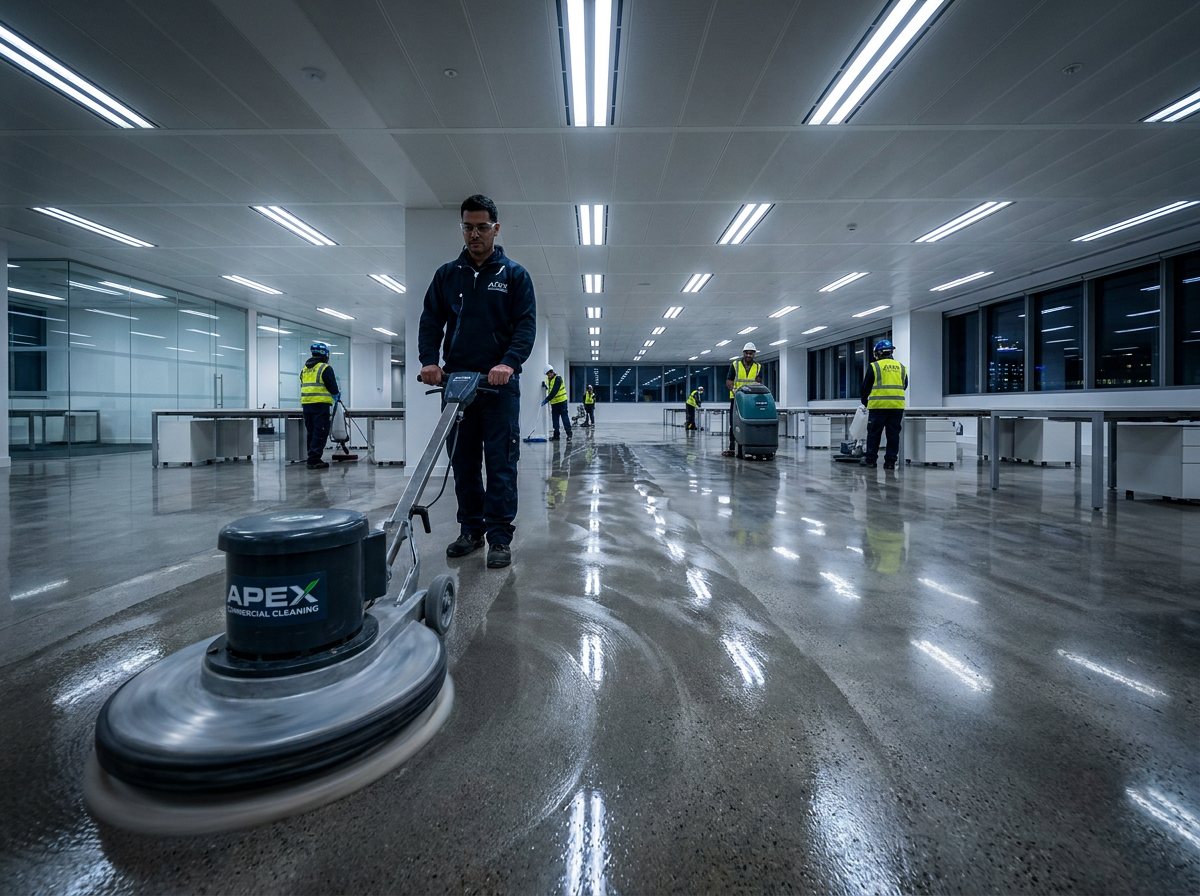 Janitorial Services vs Commercial Cleaning: Key Differences - Footer Image