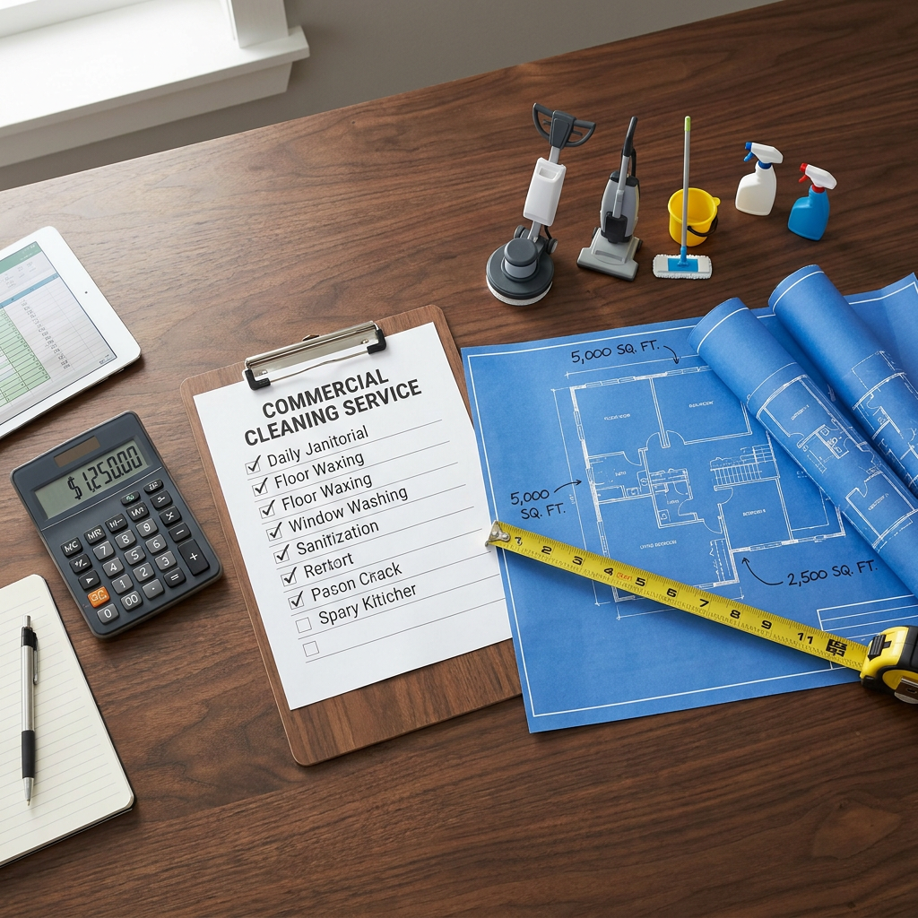 Commercial Cleaning Costs for Office Buildings: 2026 Comparison - Content Image
