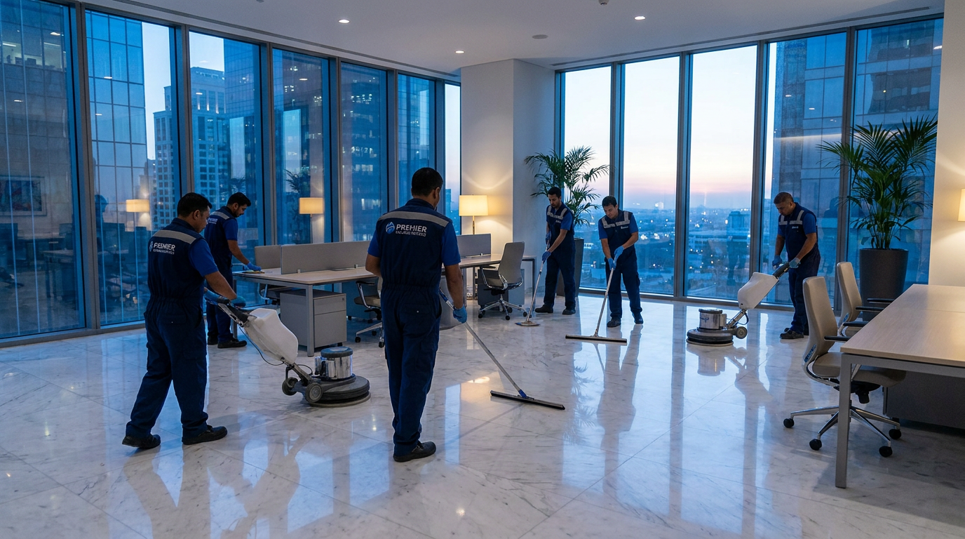 Commercial Cleaning Costs for Office Buildings: 2026 Comparison