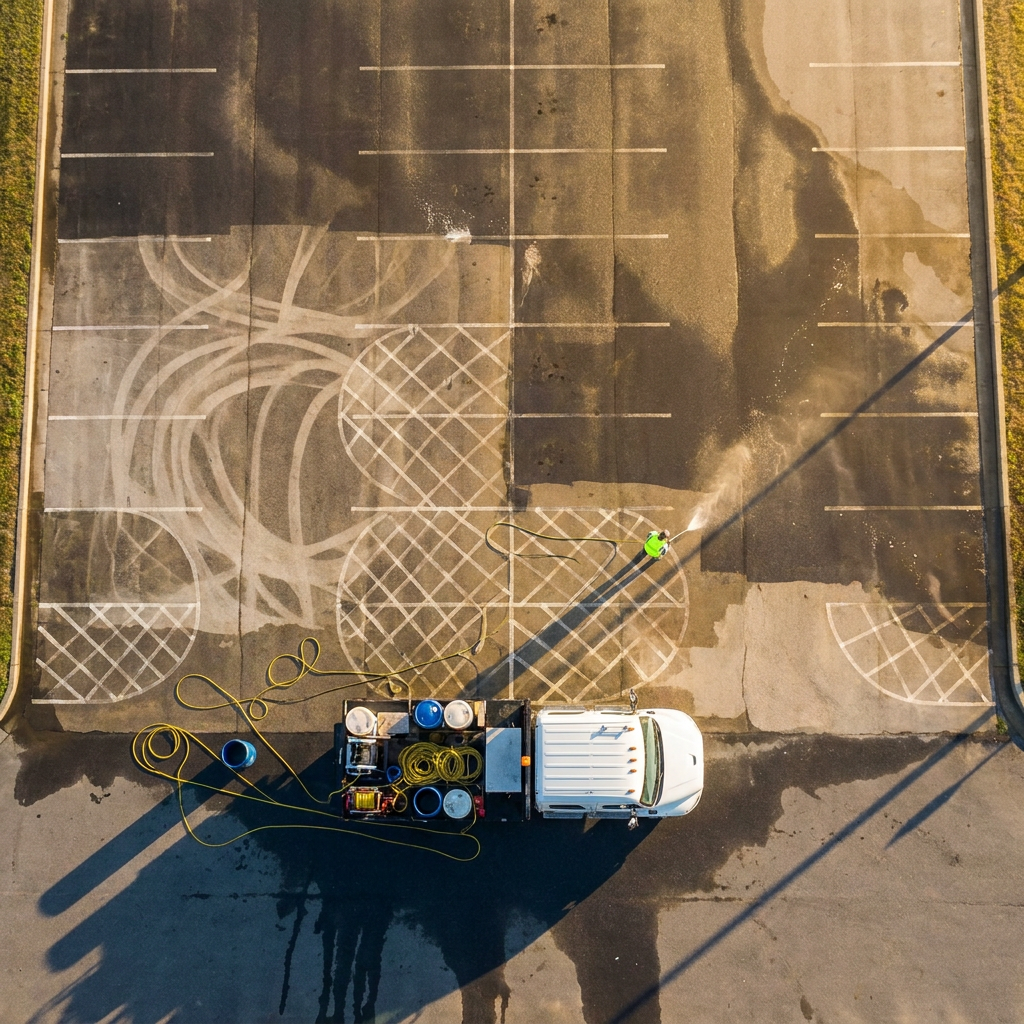 Commercial Pressure Washing Cost: 2026 Pricing Guide - Content Image
