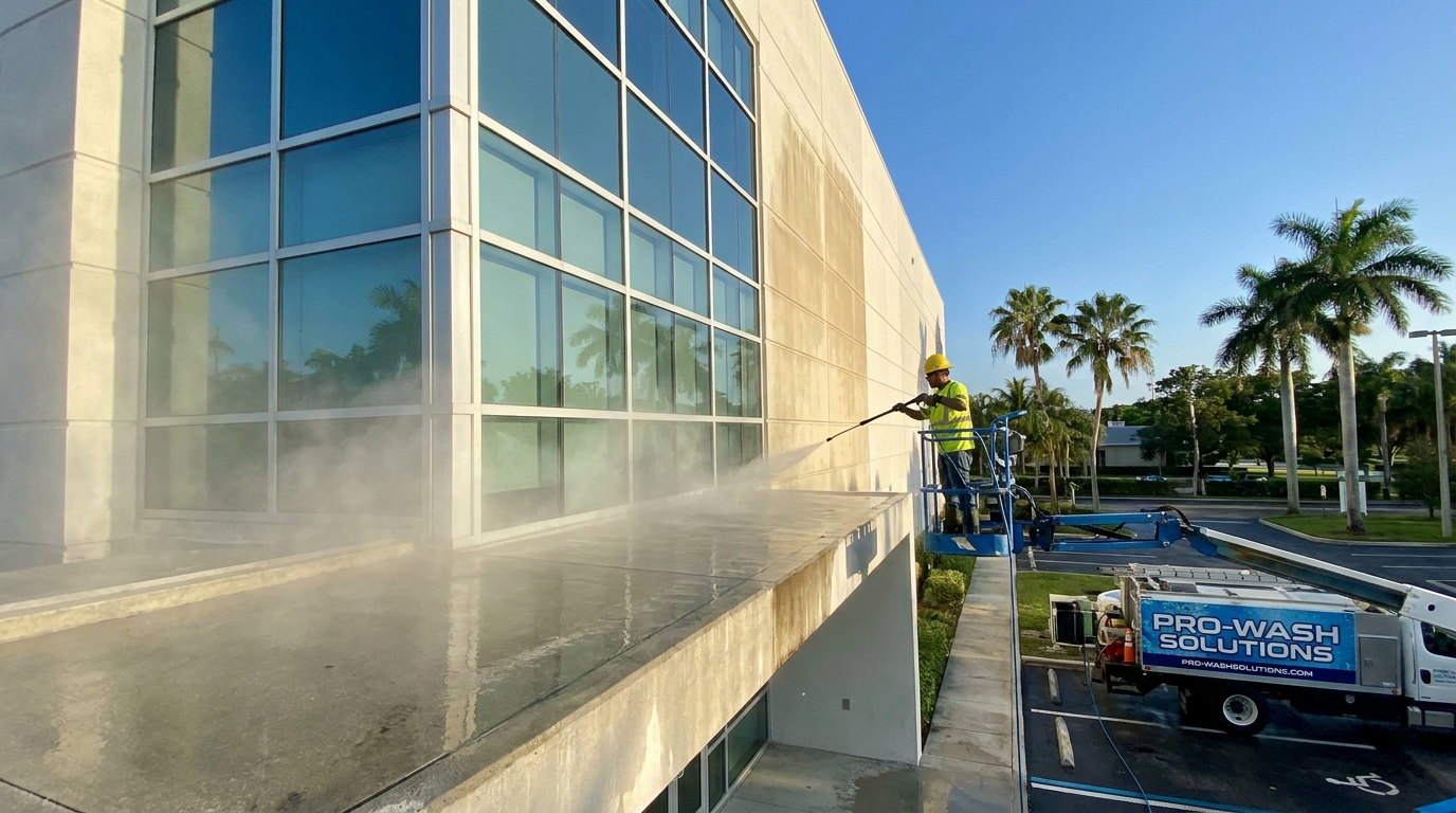 Commercial Pressure Washing Cost: 2026 Pricing Guide