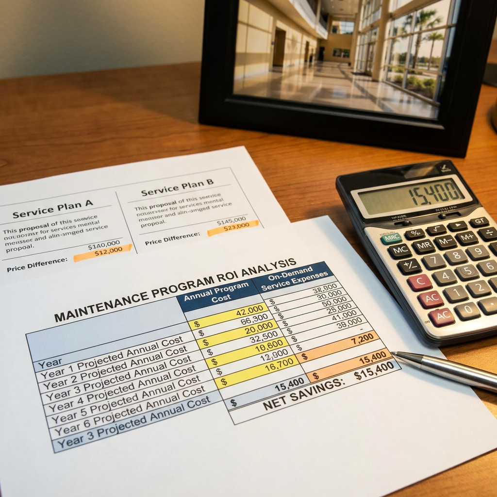 Floor Care Maintenance Program vs On-Demand Service: Cost Guide - Content Image