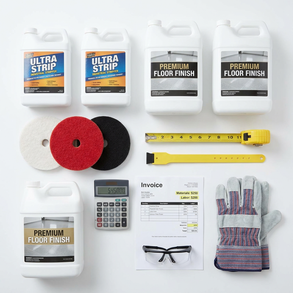 Floor Stripping and Waxing Cost Breakdown: What You Pay For - Content Image