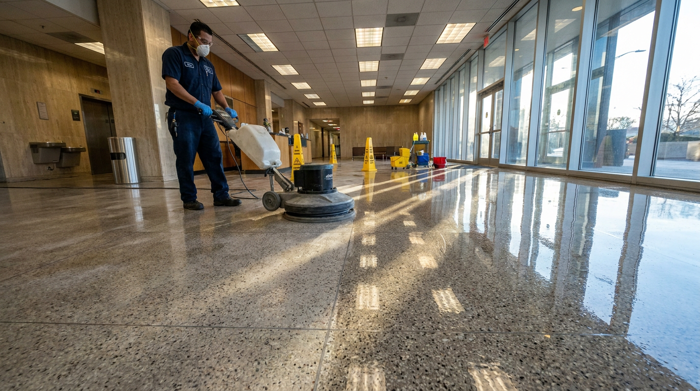Floor Stripping and Waxing Cost Breakdown: What You Pay For