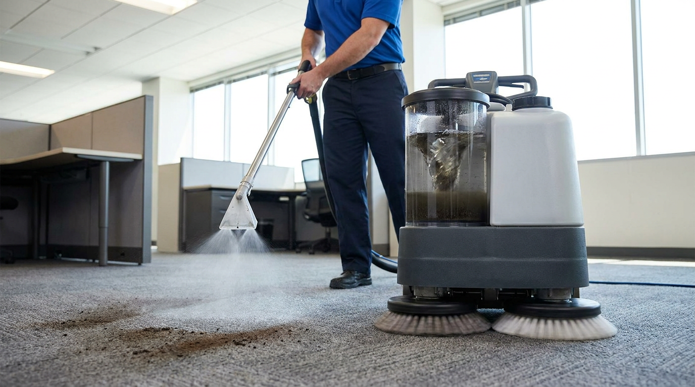 Commercial Carpet Extraction vs Steam Cleaning: Best Method