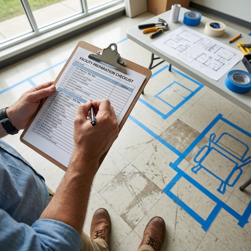 How to Prepare a Commercial Building for Floor Stripping - Content Image