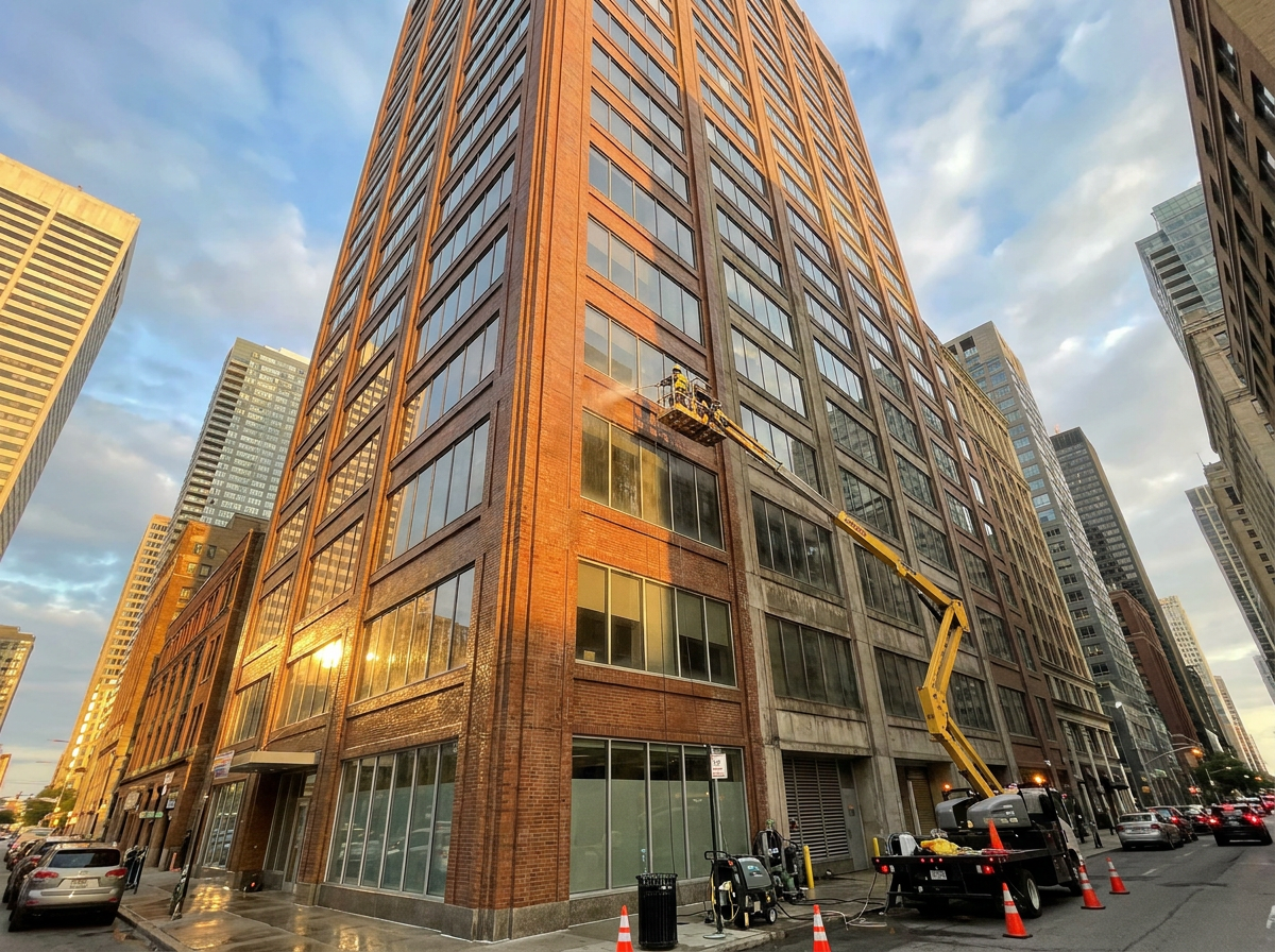 Commercial Building Pressure Washing: Frequency and Cost Guide 2026 - Footer Image