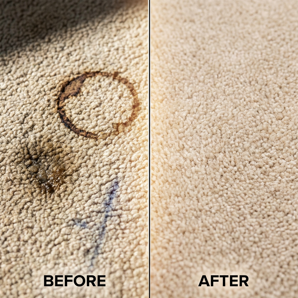 How to Remove Stubborn Stains From Commercial Carpet: Guide - Content Image