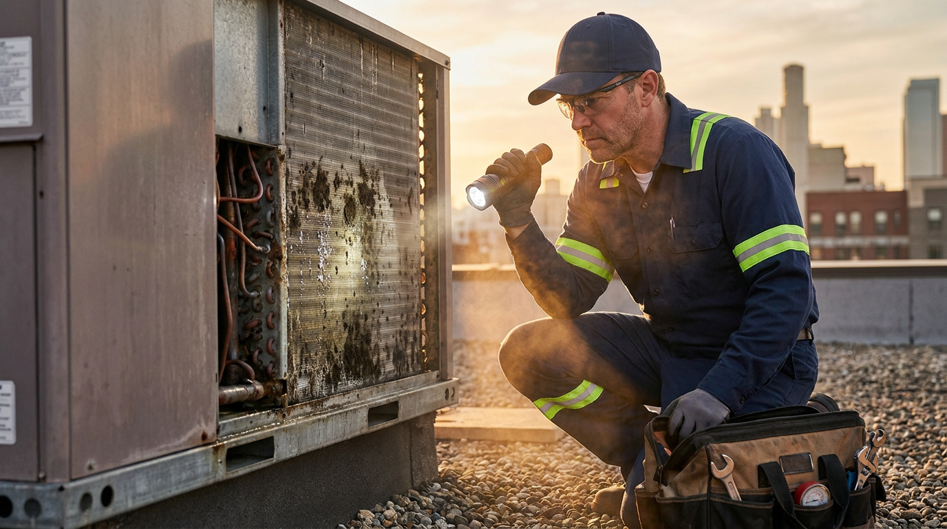 Summer Commercial HVAC Maintenance: Preventing Mold in Humid Months