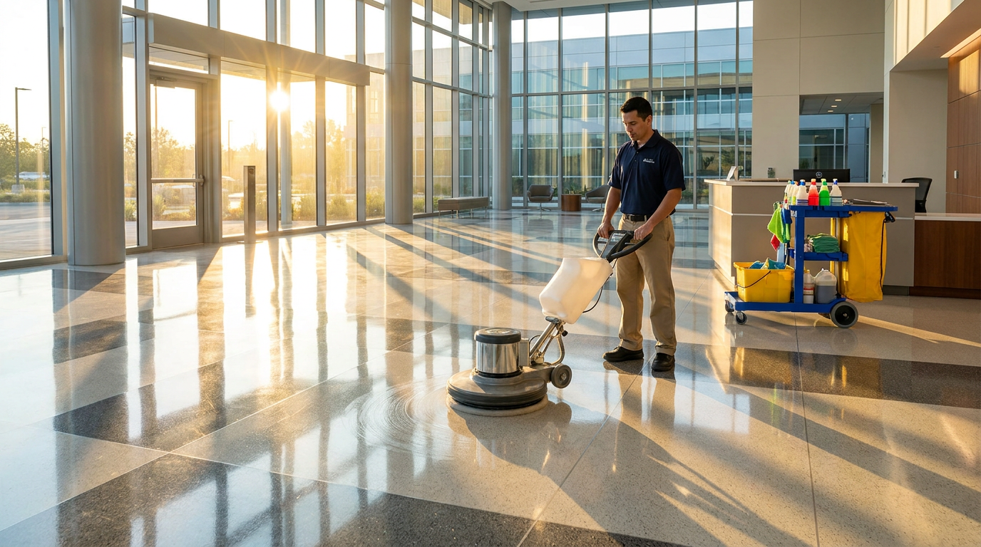 Commercial Floor Maintenance Scheduling: Complete Frequency Guide