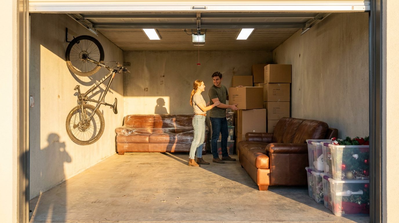 How to Choose the Right Storage Unit Size for Your Needs - Header Image