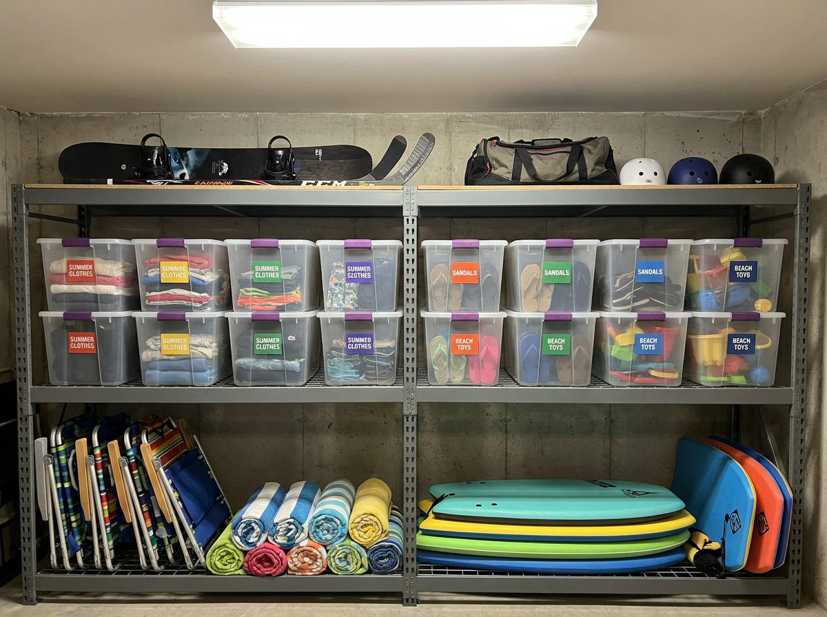 Self Storage for Seasonal Items: Summer and Winter Storage Tips - Footer Image