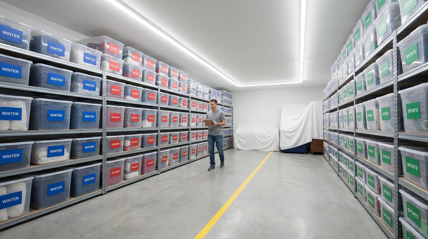 How to Organize a Storage Unit for Easy Access: Complete Guide - Header Image
