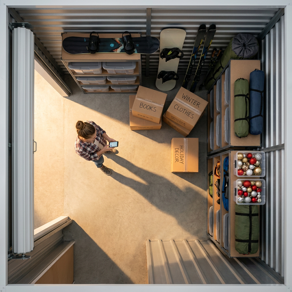 Mini Storage vs Full-Size Storage Units: Complete Comparison - Content Image
