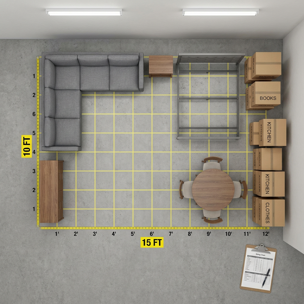 How to Choose the Right Storage Unit Size for Furniture - Content Image