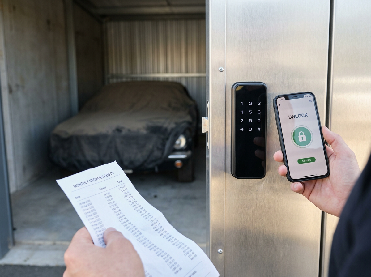 How Much Does It Cost to Store a Car or RV Monthly in 2026? - Footer Image