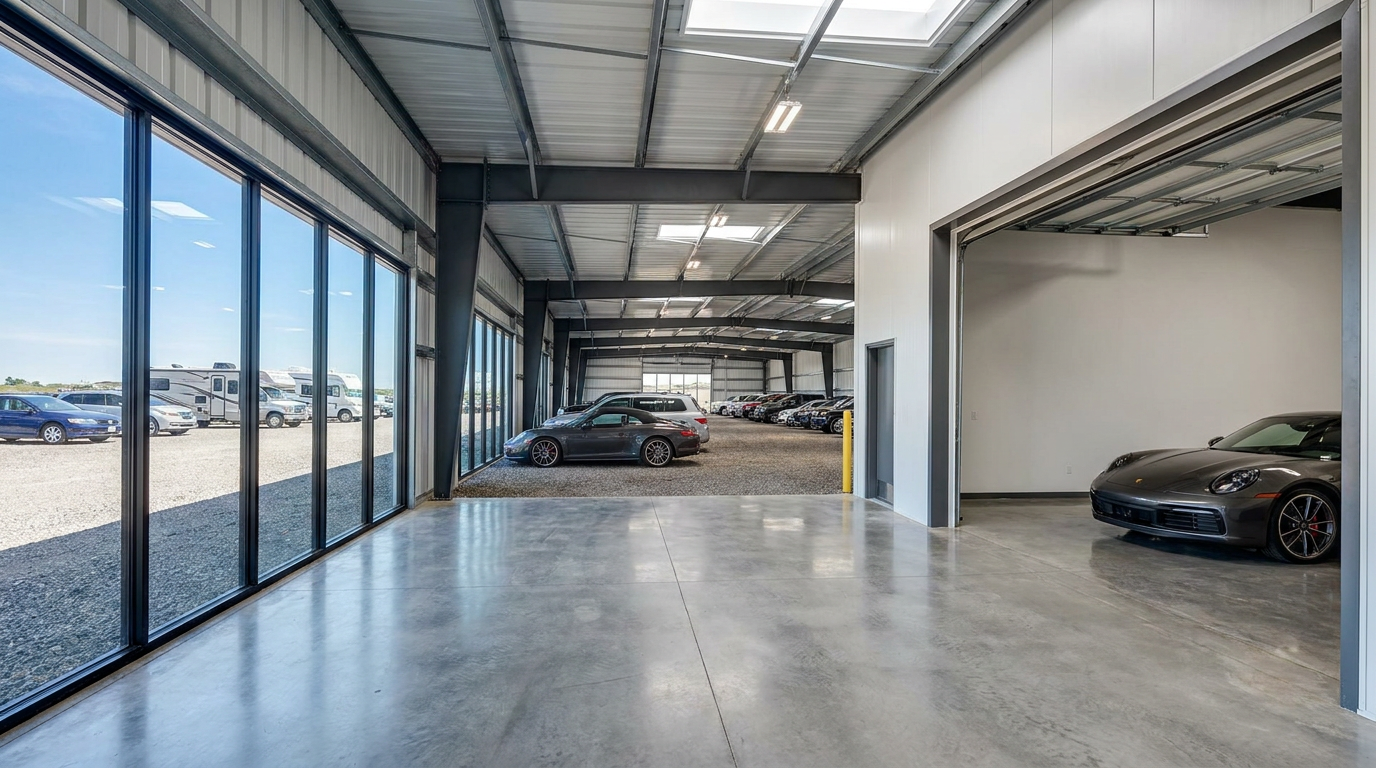 How Much Does It Cost to Store a Car or RV Monthly in 2026? - Header Image