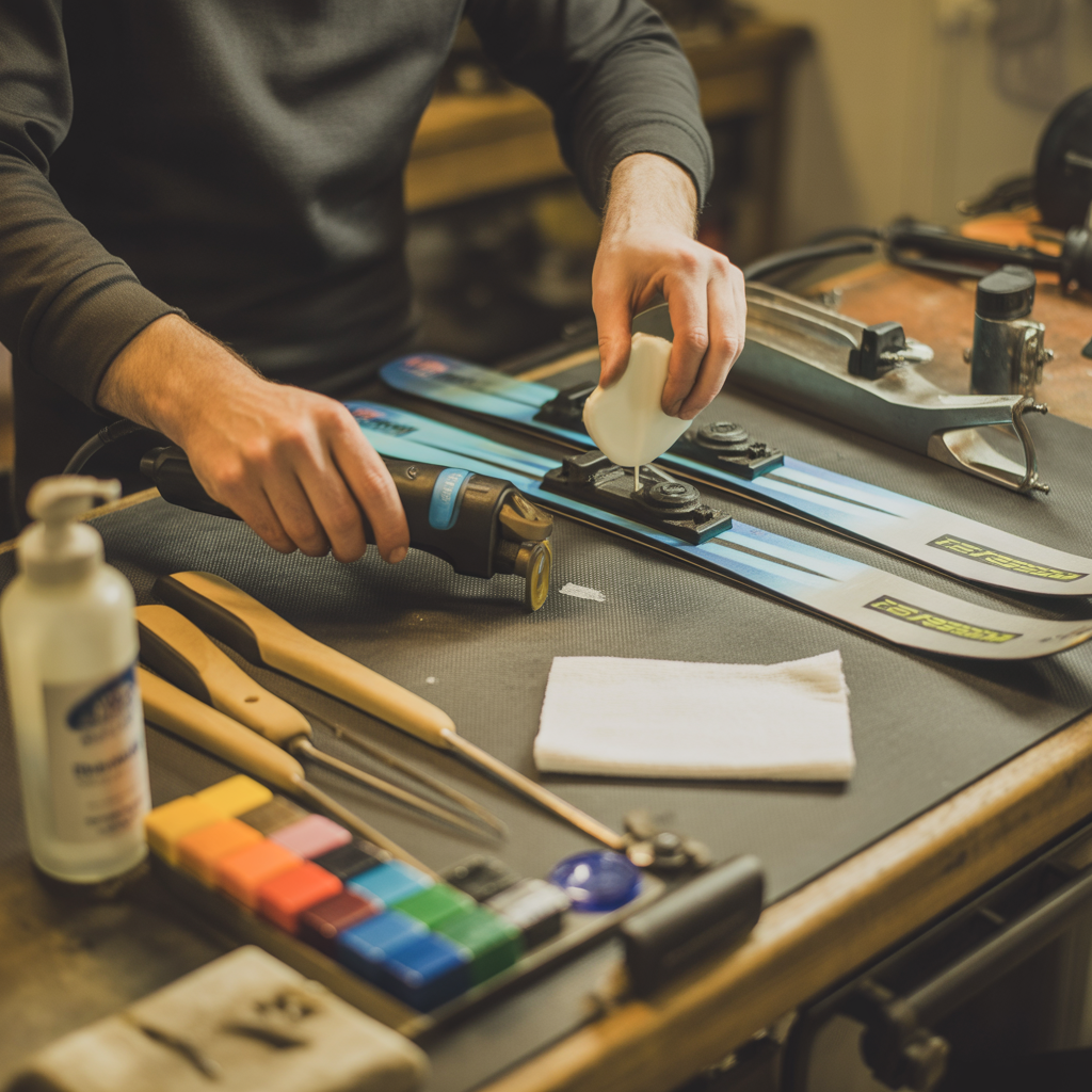 How to Store Ski Equipment and Winter Sports Gear Safely - Content Image