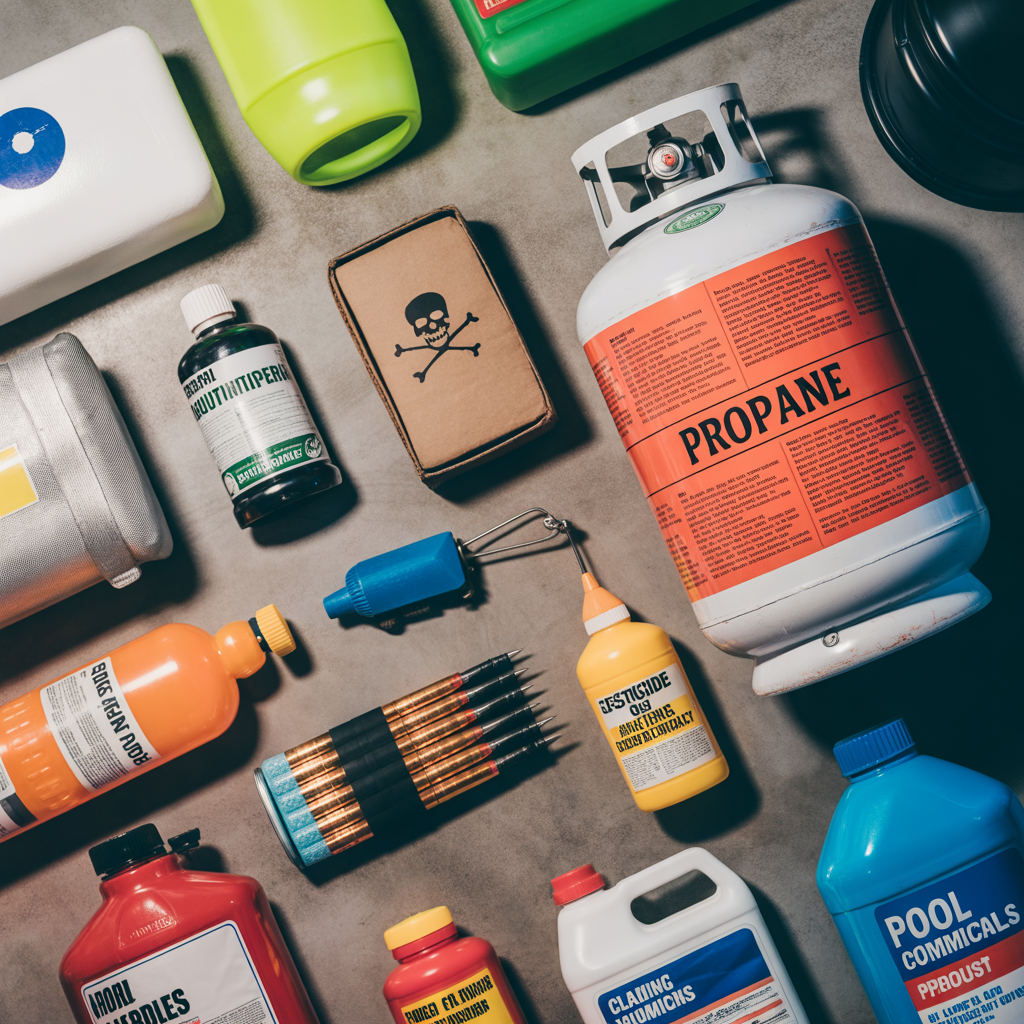 What Items Should Never Be Kept in a Storage Unit - Content Image