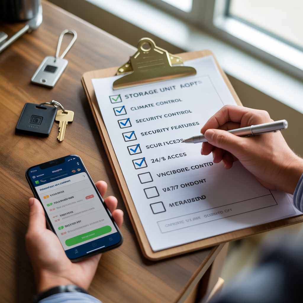 Self Storage Facility Comparison Checklist for 2026 - Content Image