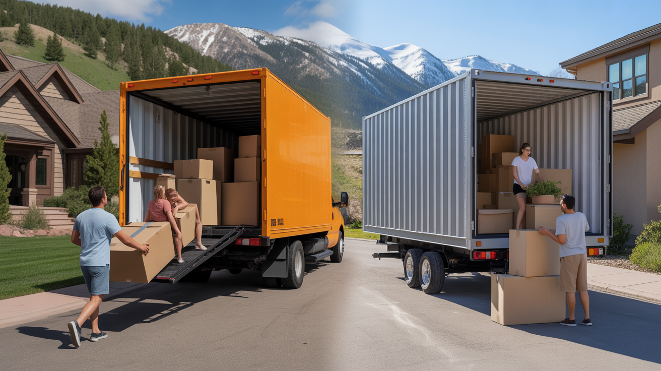 Moving Truck Rental vs Storage Delivery Services: 2026 Guide