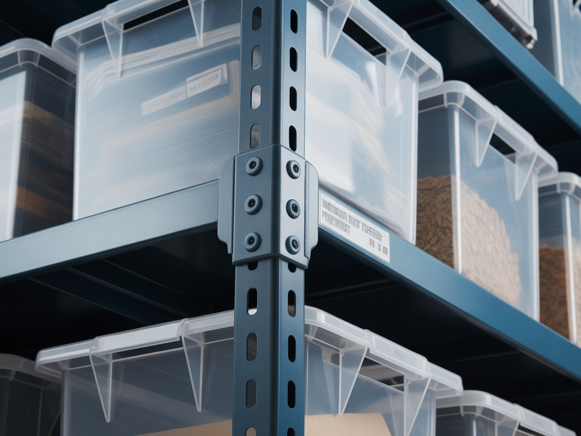 Storage Unit Organization Systems and Shelving Ideas - Footer Image