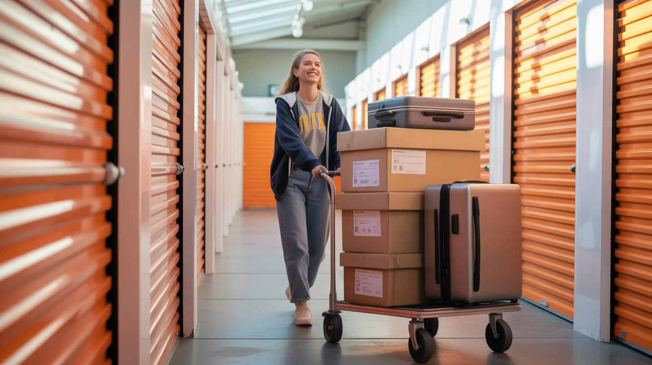 Self Storage for College Students: Complete Planning Guide