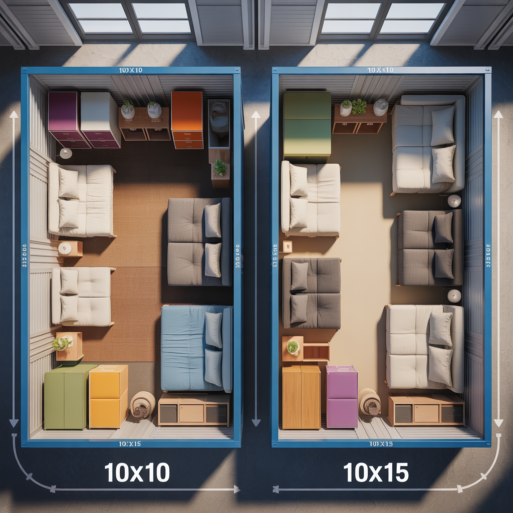 What Size Storage Unit for a 2-Bedroom Apartment? Complete Guide - Content Image