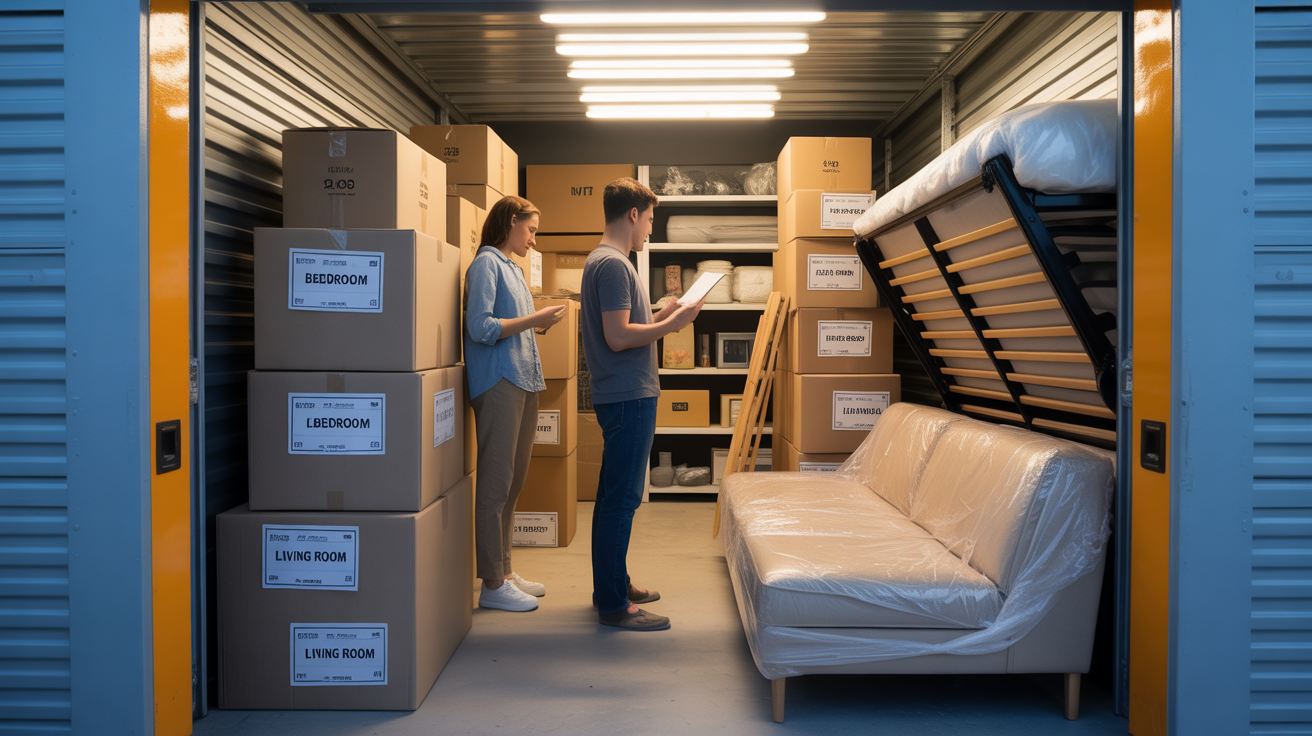 What Size Storage Unit for a 2-Bedroom Apartment? Complete Guide - Header Image