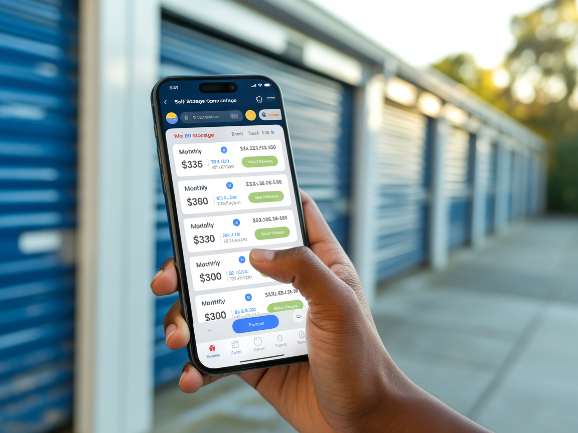 Self Storage Cost Per Month: 2026 Pricing Guide by Unit Size - Footer Image