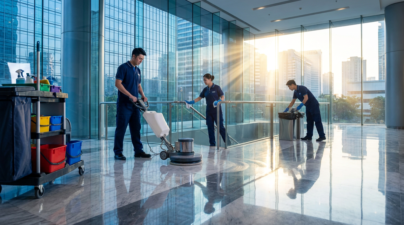 Commercial Building Cleaning Schedule: Daily to Quarterly Guide
