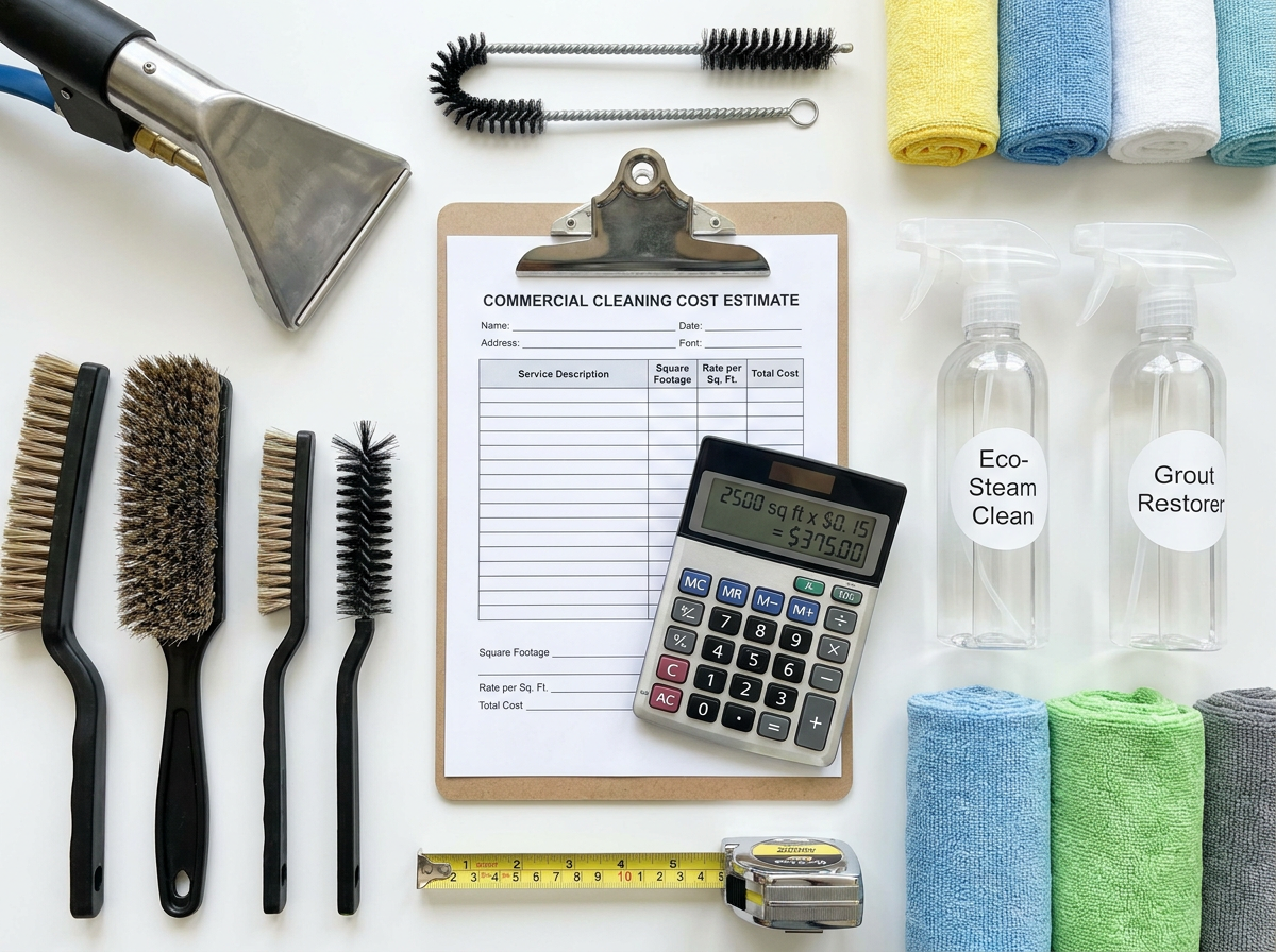 Commercial Deep Cleaning: What It Includes, Costs, and Schedules