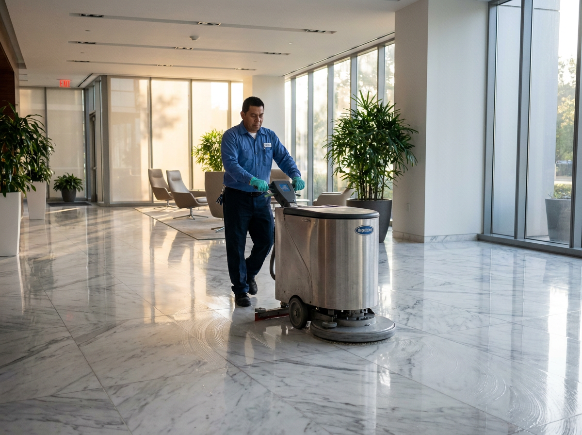 Post-Construction Cleaning vs Regular Commercial Cleaning Explained