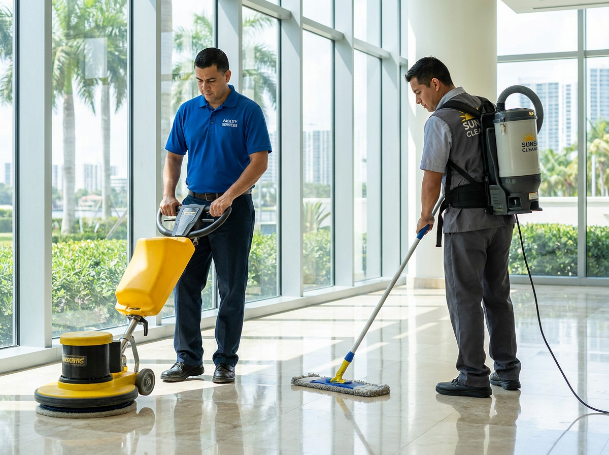 In-House vs Outsourced Commercial Cleaning: Cost & Control Guide