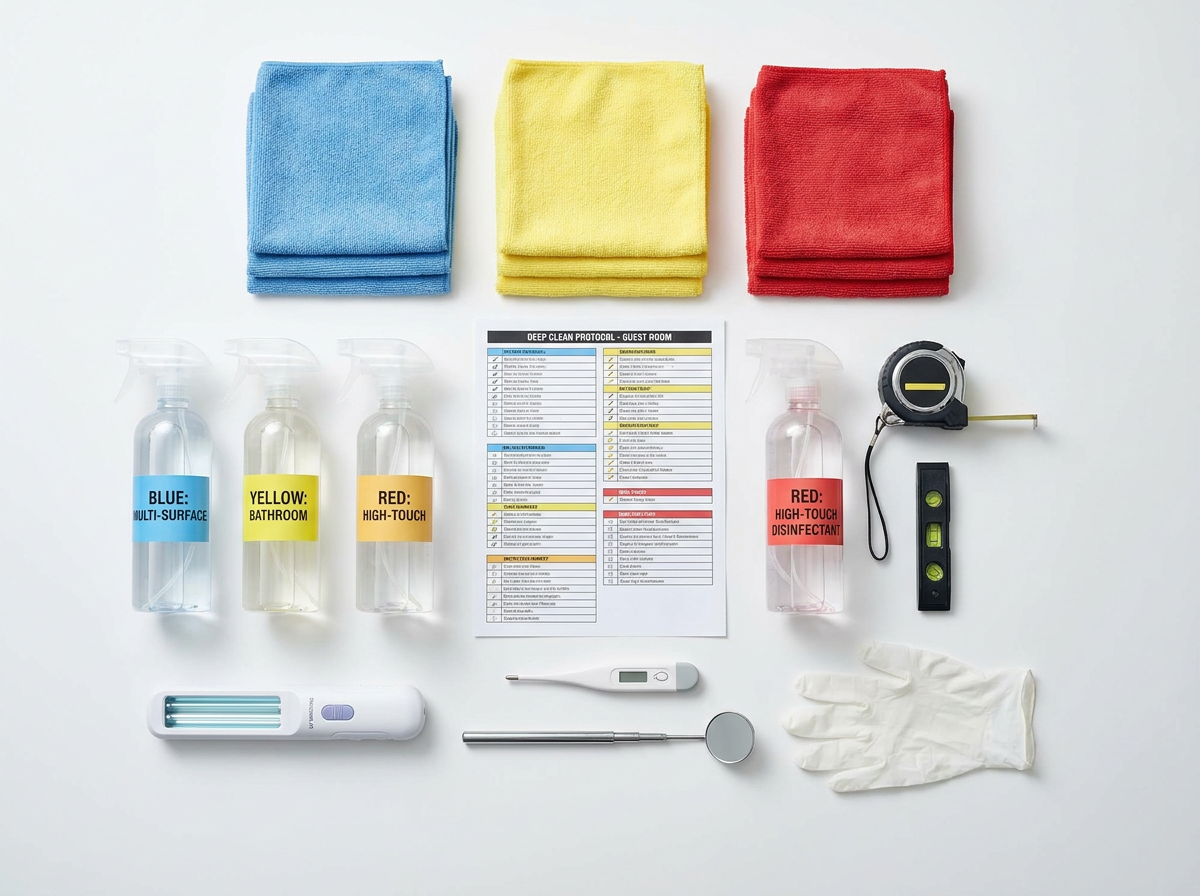 Hospitality Cleaning Standards: Complete 2026 Hotel Guide