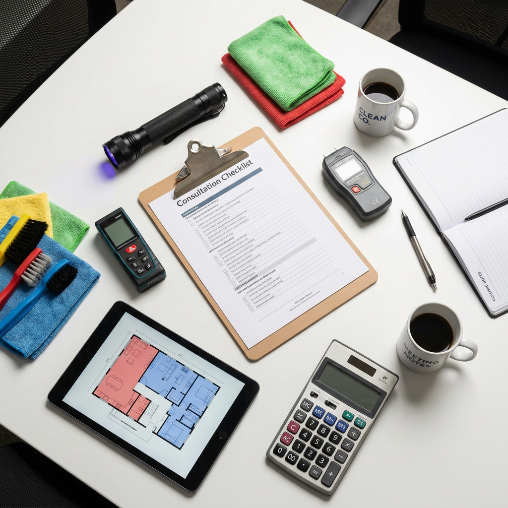 Free Commercial Cleaning Consultation: What to Expect in 2026