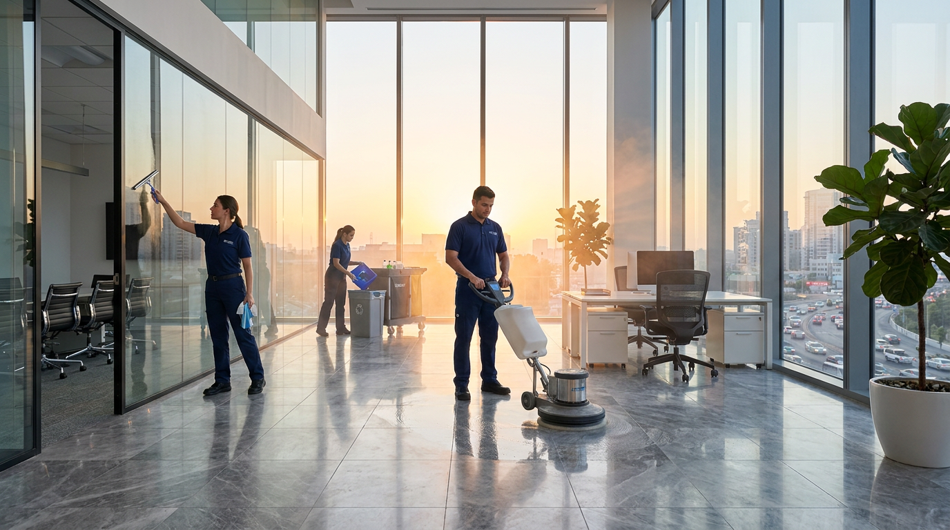 Commercial Cleaning Service for Office Building: 2026 Buyer Guide