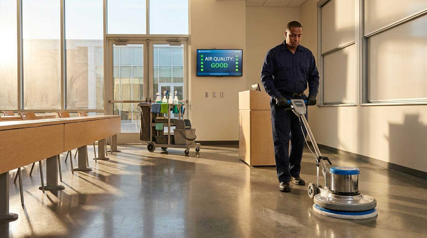 School and University Facility Cleaning: Compliance and Best Practices