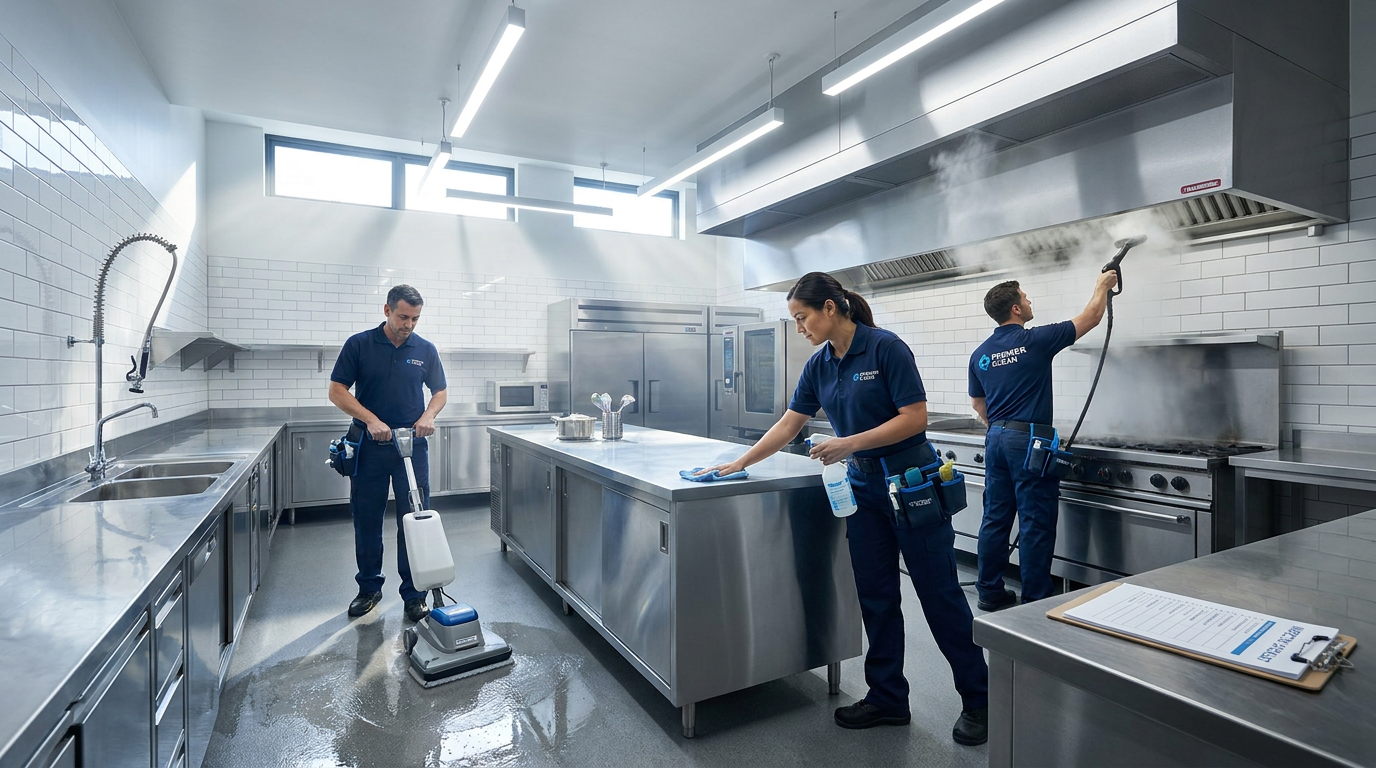72-Hour Health Inspection Cleaning Protocol for Commercial Facilities