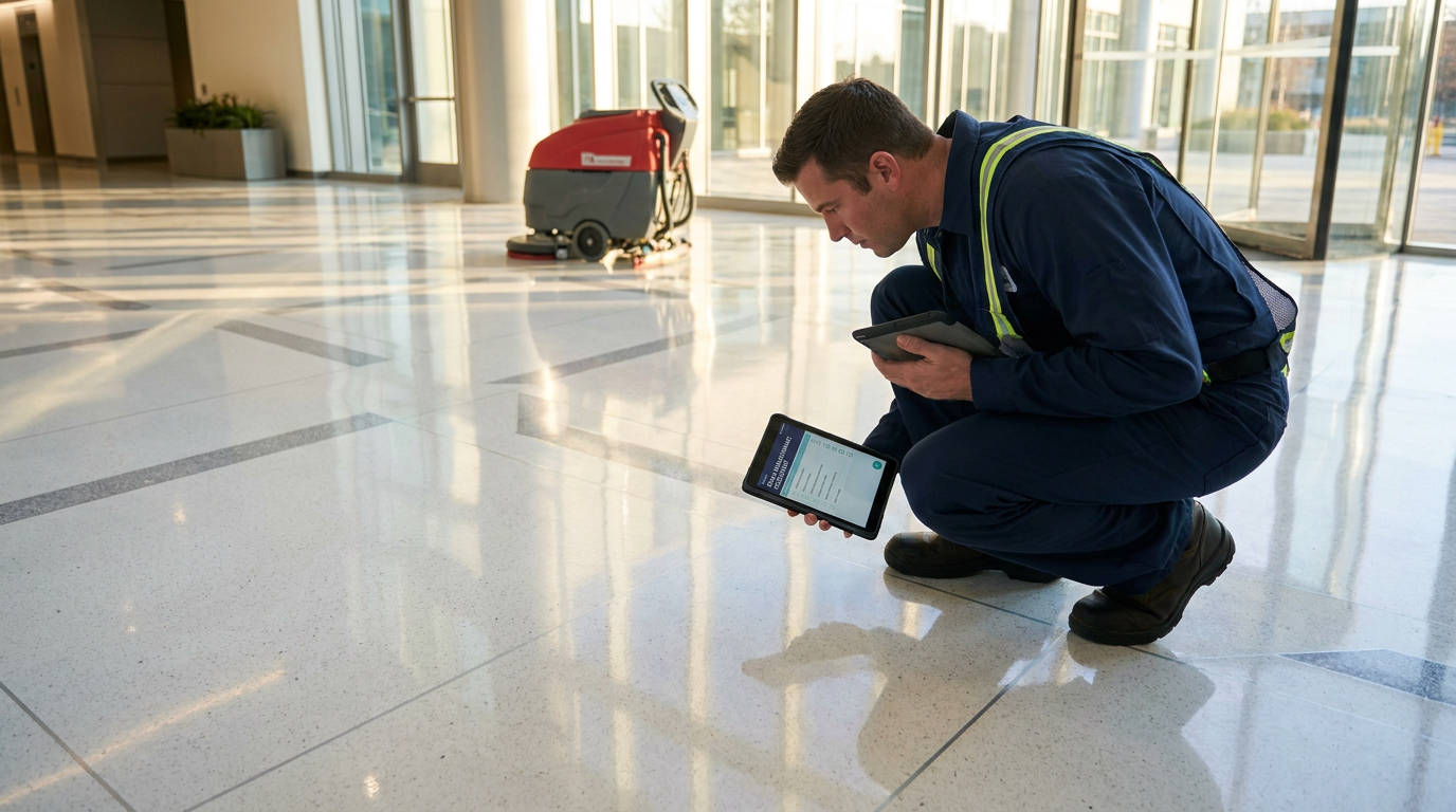 Commercial Floor Maintenance Checklist for Facility Managers