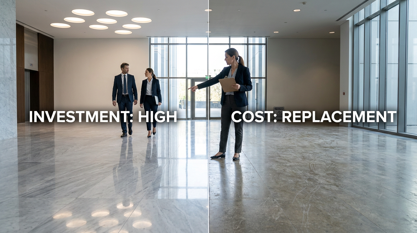 ROI Analysis of Preventive Commercial Floor Maintenance Programs