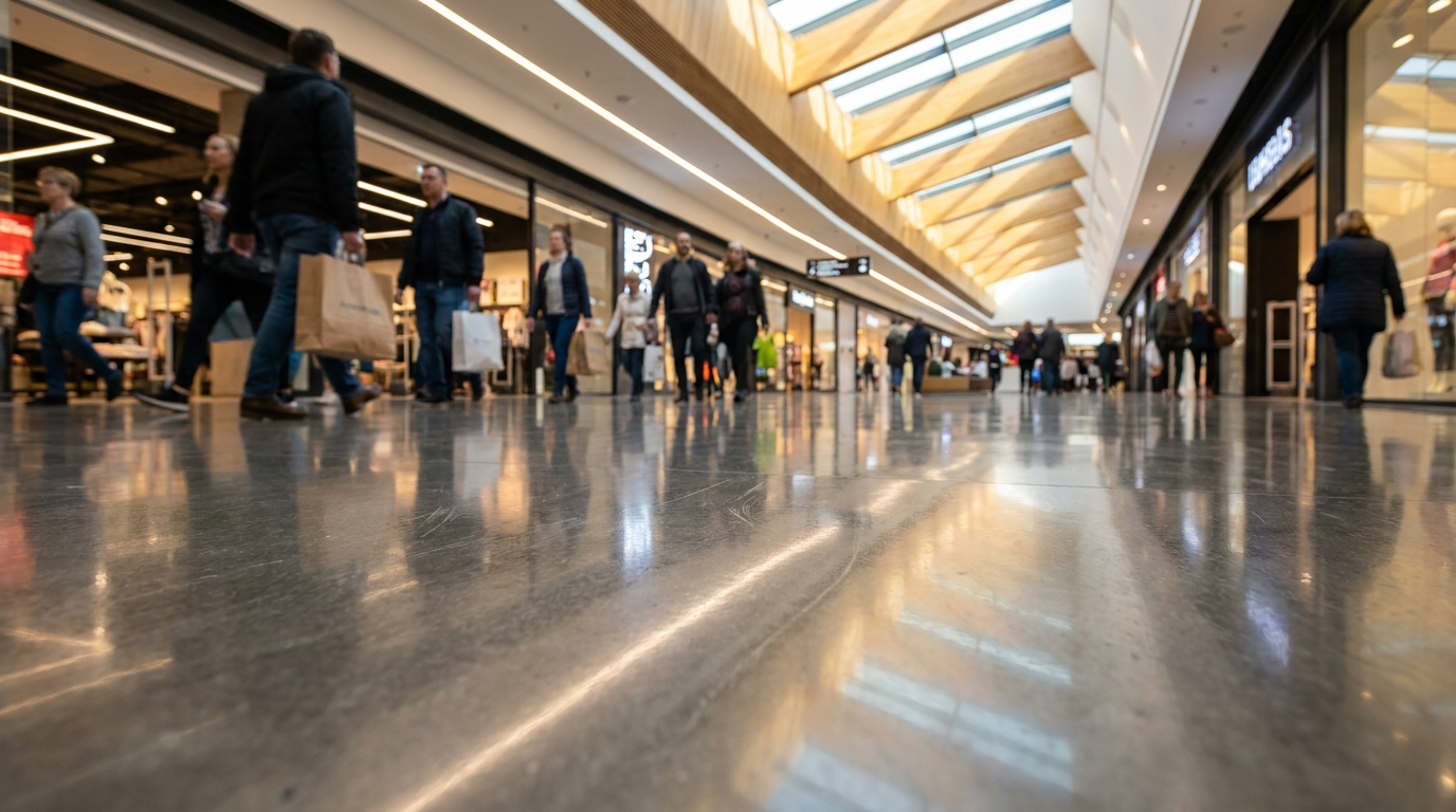 Best Commercial Floor Finish Types for High Traffic Areas (2026)