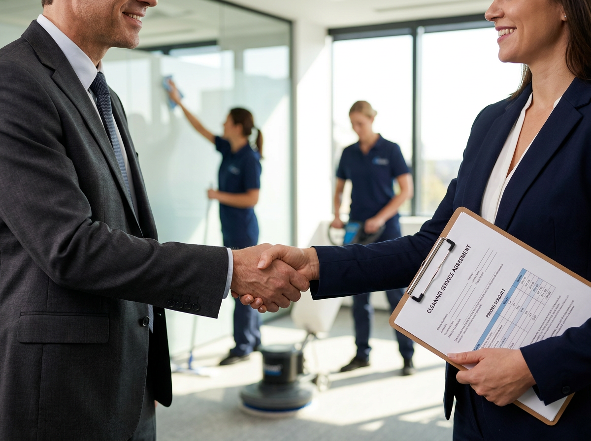 Commercial Cleaning Service for Office Building: 2026 Buyer Guide - Footer Image