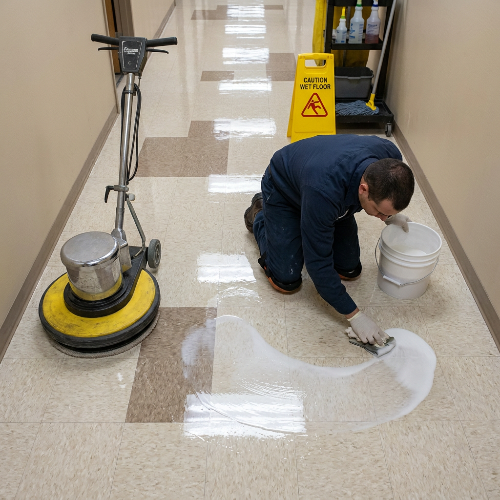 VCT Flooring vs Luxury Vinyl Tile: Commercial Space Guide 2026 - Content Image