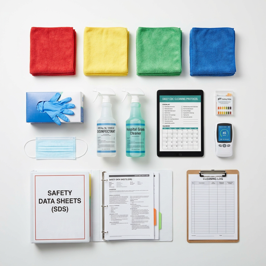 School and University Facility Cleaning: Compliance and Best Practices - Content Image