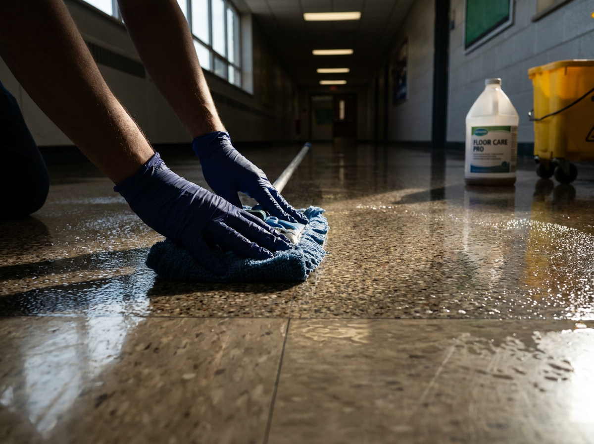 School and University Facility Cleaning: Compliance and Best Practices - Footer Image
