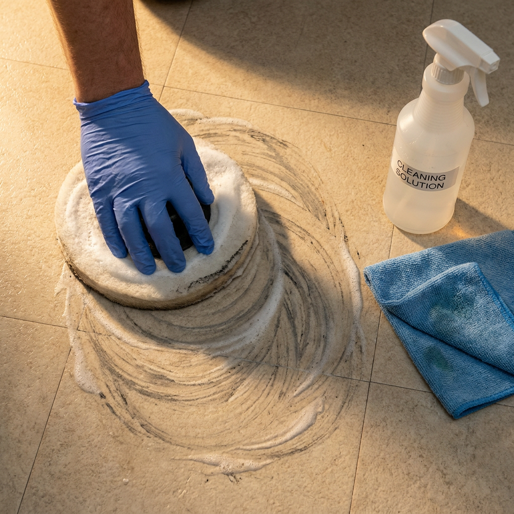 How to Remove Black Scuff Marks from Commercial Floors - Content Image