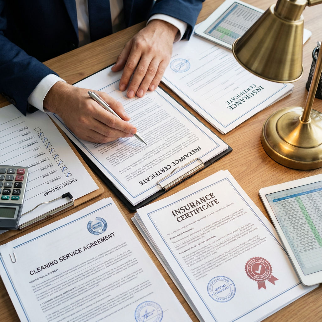 Commercial Cleaning Services Checklist: 15 Points to Vet Vendors - Content Image